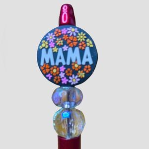 Beadable Pen “Mama” New